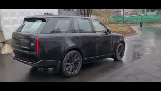 Новый Range Rover из ОАЭ(полная версия)