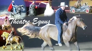 Amazing Night at the Theatre Equus, Horse World Expo 2017! | Crazy8Family