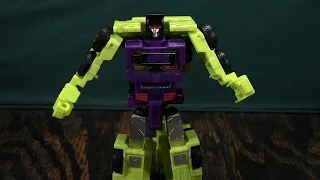 Combiner Wars Devastator Review Part 5: Hook (Titan)