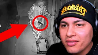 LOS VIDEOS MAS ATERRADORES DE CAMARAS DE SEGURIDAD 🚪😱😱