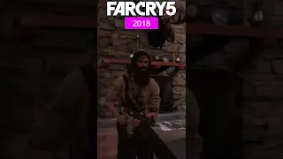 Takedown Physics - Far Cry 3 vs Far Cry 4 vs Far Cry 5 vs Far Cry 6