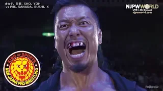 【LIJ's new member revealed to be Shingo Takagi!】 KING OF PRO-WRESTLING (October 8)