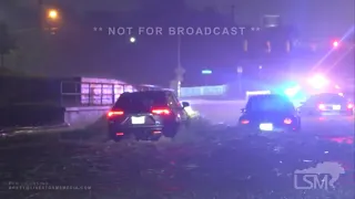 08-22-2022 - 8-23-2022 Fort Worth, Tx Significant flash flooding- streets flooded