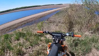 Exploring new trails with the 85 SX