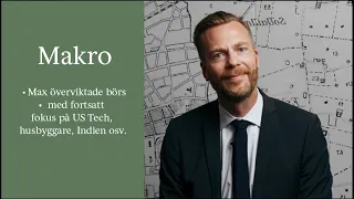 Genomgång av Makro - Jonas Thulin