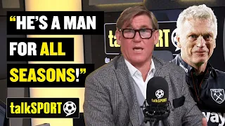 Simon Jordan HEAPS PRAISE On David Moyes For His Success at West Ham Since His Return 👏 | talkSPORT