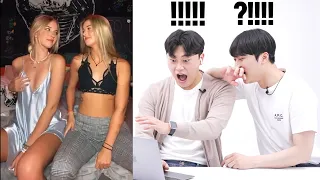 Korean Guy React To TikTok ‘Boom’ Challenge