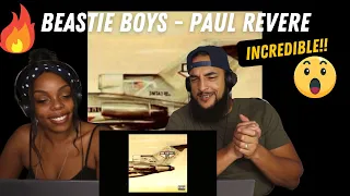 FIRST TIME HEARING Beastie Boys - Paul Revere REACTION | INCREDIBLE 🔥
