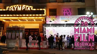 2019 Miami Film Festival Awards Night Ceremony at Olympia Theater and MFF Party at Freedom Tower
