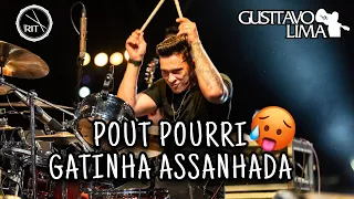 POUT-POURRI GATINHA ASSANHADA  / GUSTTAVO LIMA (AÚDIO DO MEU FONE)