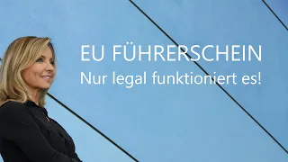 EU Führerschein ohne MPU sicher gültig und durch Gerichtsurteile bestätigt