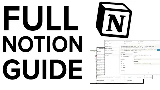 Notion App: Full Notion Tutorial for Beginners in 2021! [Everything You'll Need to Know!] 🚀