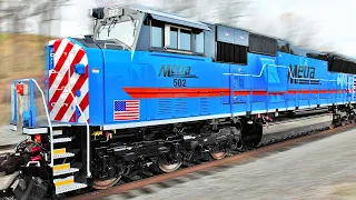 BADASS New Metra Locomotives