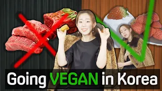 Why is going VEGAN becoming popular in Korea?