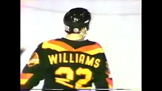 Throwback: Canucks Clinch First Ever Playoff Series Win in Round 1 vs Flames (Apr. 10, 1982) (CBC)