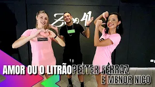 AMOR OU O LITRÃO - Petter Ferraz e Menor Nico | Cia Zero 41.