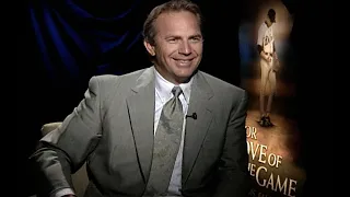Rewind: Kevin Costner 2000 interview "For Love of the Game"