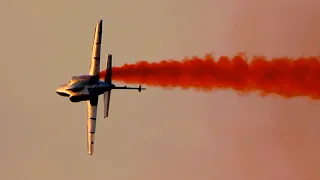 Golden Hour Patrouille de France Opposing Solo Pass 2 [4K]