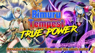 Why is the Rimuru Tempest already the strongest in Tensura? | RIMURU'S ULTIMATE SKILLS EXPLAINED