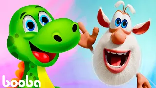 Booba 😉 ブーバ  🦕 Dinosours world  恐竜の世界 🦖 Collection ⭐ Funny episodes collection | Super Toons TV アニメ