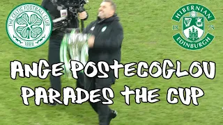 Celtic 2 - Hibs 1 - Ange Postecoglou Parades The Cup - 19 December 2021