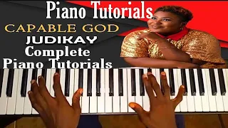 Complete Judikay Capable God Tutorials