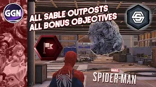 All Sable Outposts | All Bonus Objectives | Marvel's Spider-Man