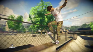 Skate 1 is the best - smooth realistic lines