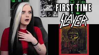 FIRST TIME listening to SLAYER - "War Ensemble" (Official Video) REACTION