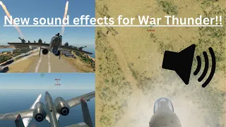 cool sound mod for War Thunder by IWSM_soundmod