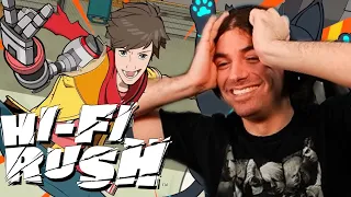 Devil May Cry Player Reacts to Hi-Fi Rush! (IT'S AMAZING!) | Hi-Fi Rush Playthrough Part 1