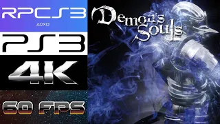 Demon's Souls RPCS3 Gameplay & Settings (Full Screen Fix, Lag, Sound Stutter/Crackling Fix) 4K 60FPS