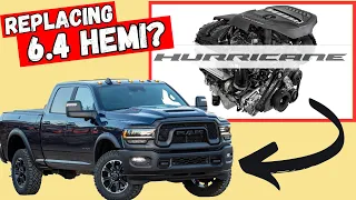 Ram 2500 3L TWIN TURBO HO Hurricane Engine (540hp) | Will It Replaced the 6.4L HEMI??