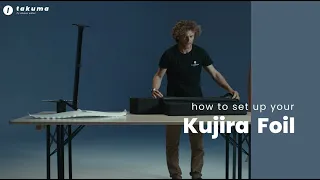 How To  Set up your Takuma Kujira foil