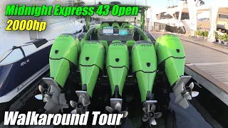 2000hp Center Console ! 2020 Midnight Express 43 Open