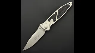 Microtech Socom Elite S/E Natural Clear Apocalyptic M390