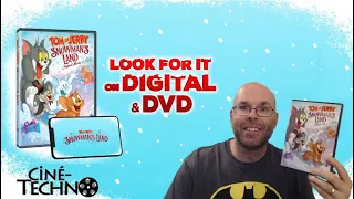 Présentation (unboxing) du film Tom and Jerry: Snowman's Land en DVD