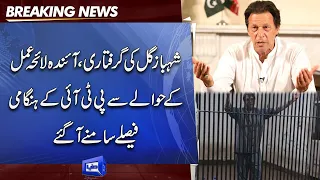 Shahbaz Gill Arrested | PTI Take Huge Decision over Next Strategy