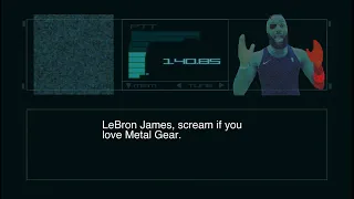 scream if you love metal gear