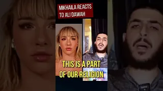 Mikhaila Peterson react to sheikh Assim Alhakeem to declares jihad against the disbelievers of Islam