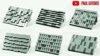 Lego Roofs - Tiled roof ideas/tips