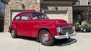 1960 Volvo PV544 (For Sale)
