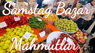 Alanya-Mahmutlar krasse Preise am Samstag Bazar @Almanyaner