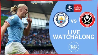 Manchester City vs Sheffield United LIVE Watchalong | FA Cup Semi-Final