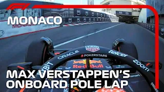 Max Verstappen's Incredible Pole Lap | 2023 Monaco Grand Prix | Pirelli