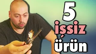 5 İşsiz Ürünü Test Ettik (Biri Az İşsiz)