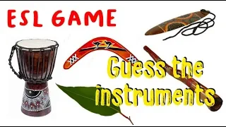 Linguish ESL Games // Guess the instrument // LT242