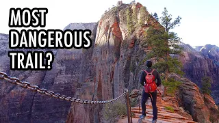 Is This the Most Dangerous Trail in the National Parks?? (SUV Camping/Vanlife Adventures)