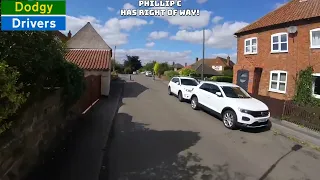 MY Right Of Way! Dodgy Drivers Caught On Dashcam Compilation 10 with TEXT Commentary