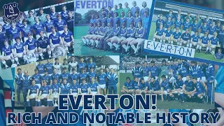 🏆😁THE HISTORY OF EVERTON!